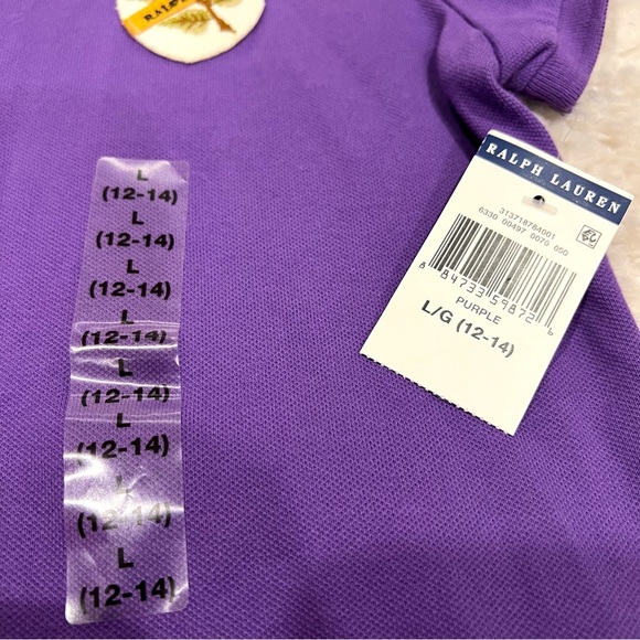 Polo RL Girls Polo Shirt - Picture 2 of 3